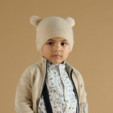 Unisex - Teddy 100% Cashmere Teddy Bear Hat
