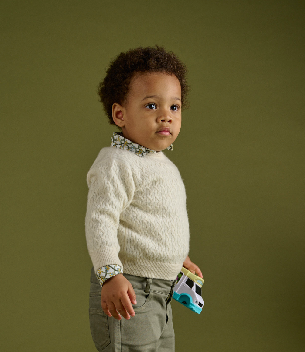 Baby Boy - Harry 100% Cashmere Jumper