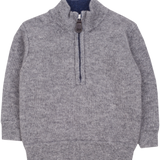 Baby Boy - Sebastian 100% Cashmere High Neck Jumper