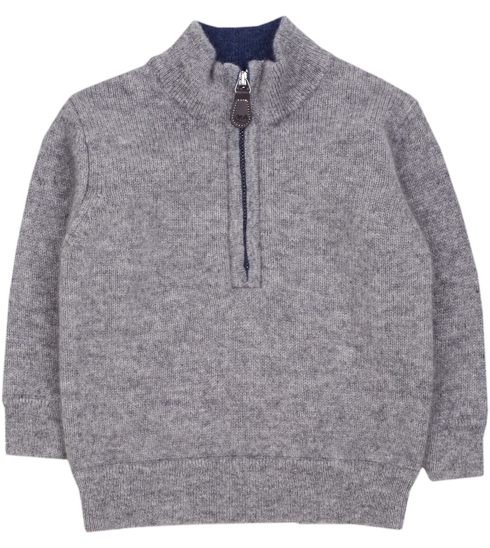 Baby Boy - Sebastian 100% Cashmere High Neck Jumper