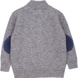Baby Boy - Sebastian 100% Cashmere High Neck Jumper