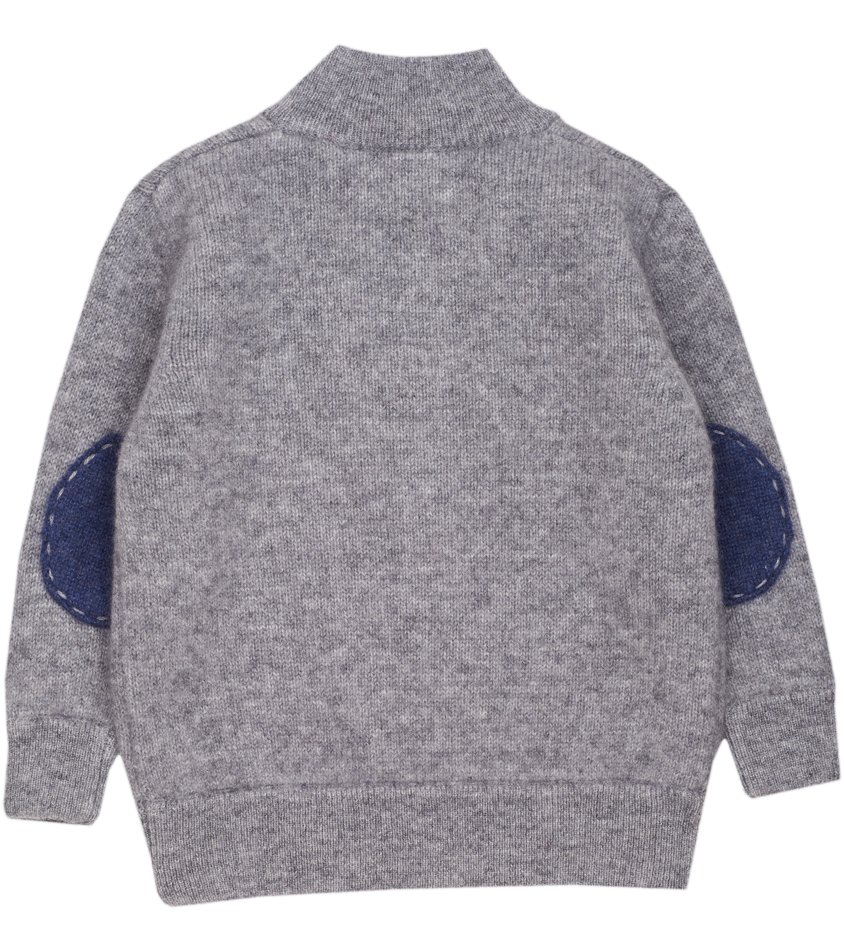 Baby Boy - Sebastian 100% Cashmere High Neck Jumper