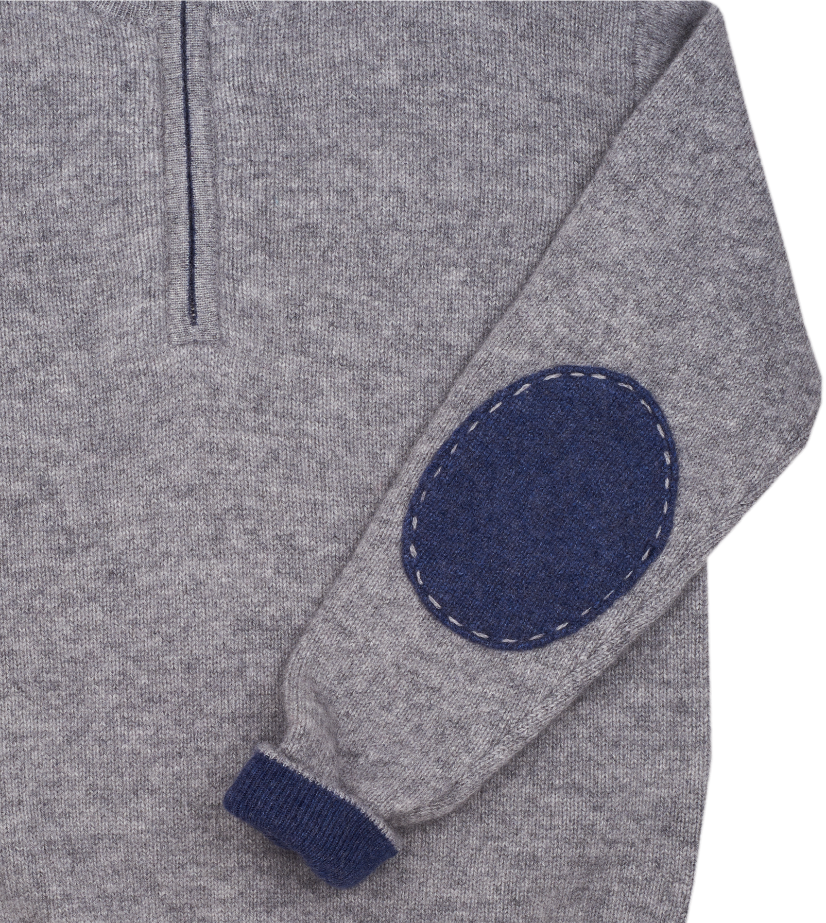 Baby Boy - Sebastian 100% Cashmere High Neck Jumper