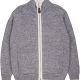 Boy - Jorge 100% Cashmere High Neck Cardigan