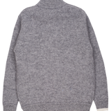 Boy - Jorge 100% Cashmere High Neck Cardigan