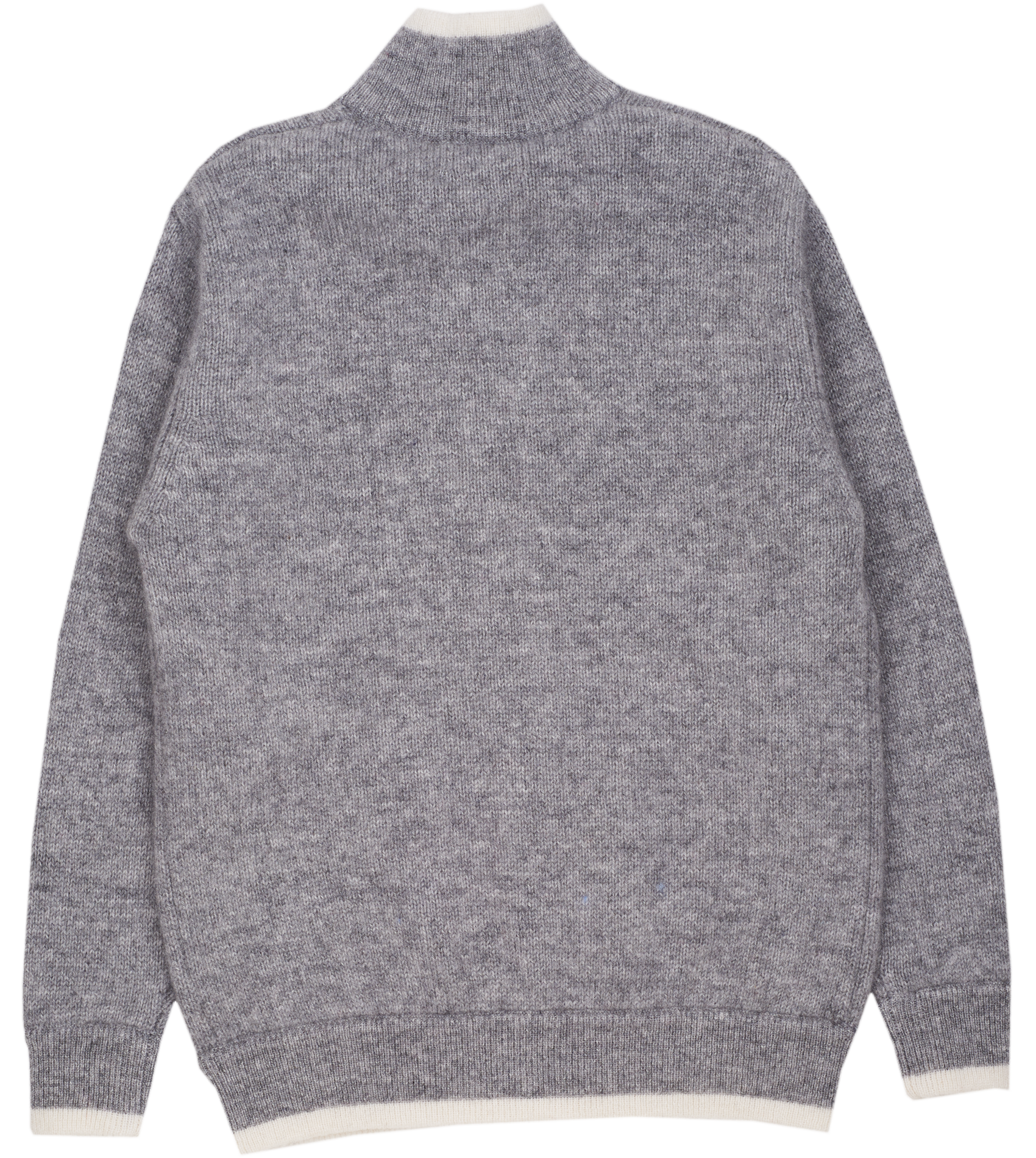 Boy - Jorge 100% Cashmere High Neck Cardigan