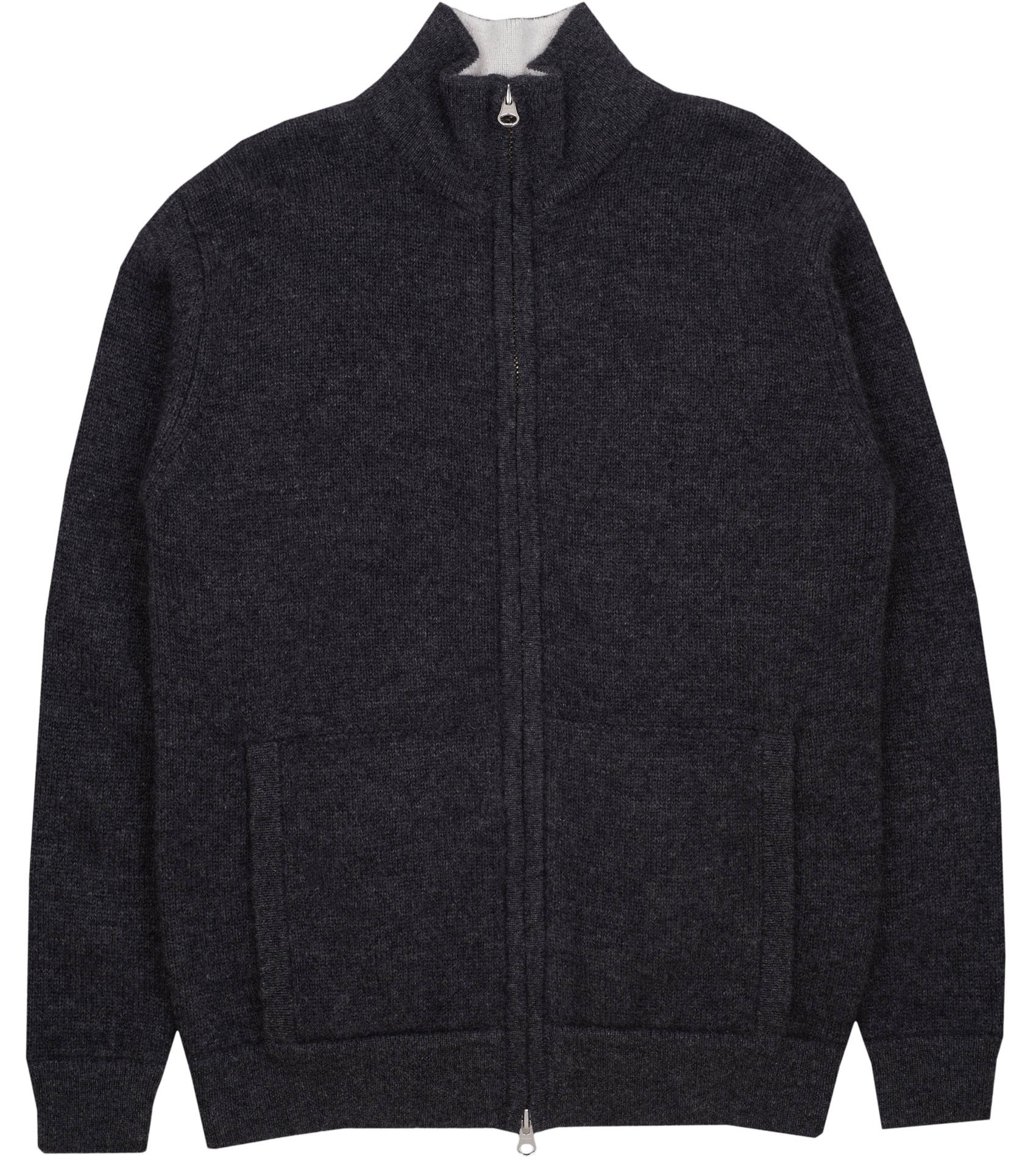 Boy - Alex 100% Cashmere High Neck Cardigan