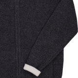 Boy - Alex 100% Cashmere High Neck Cardigan