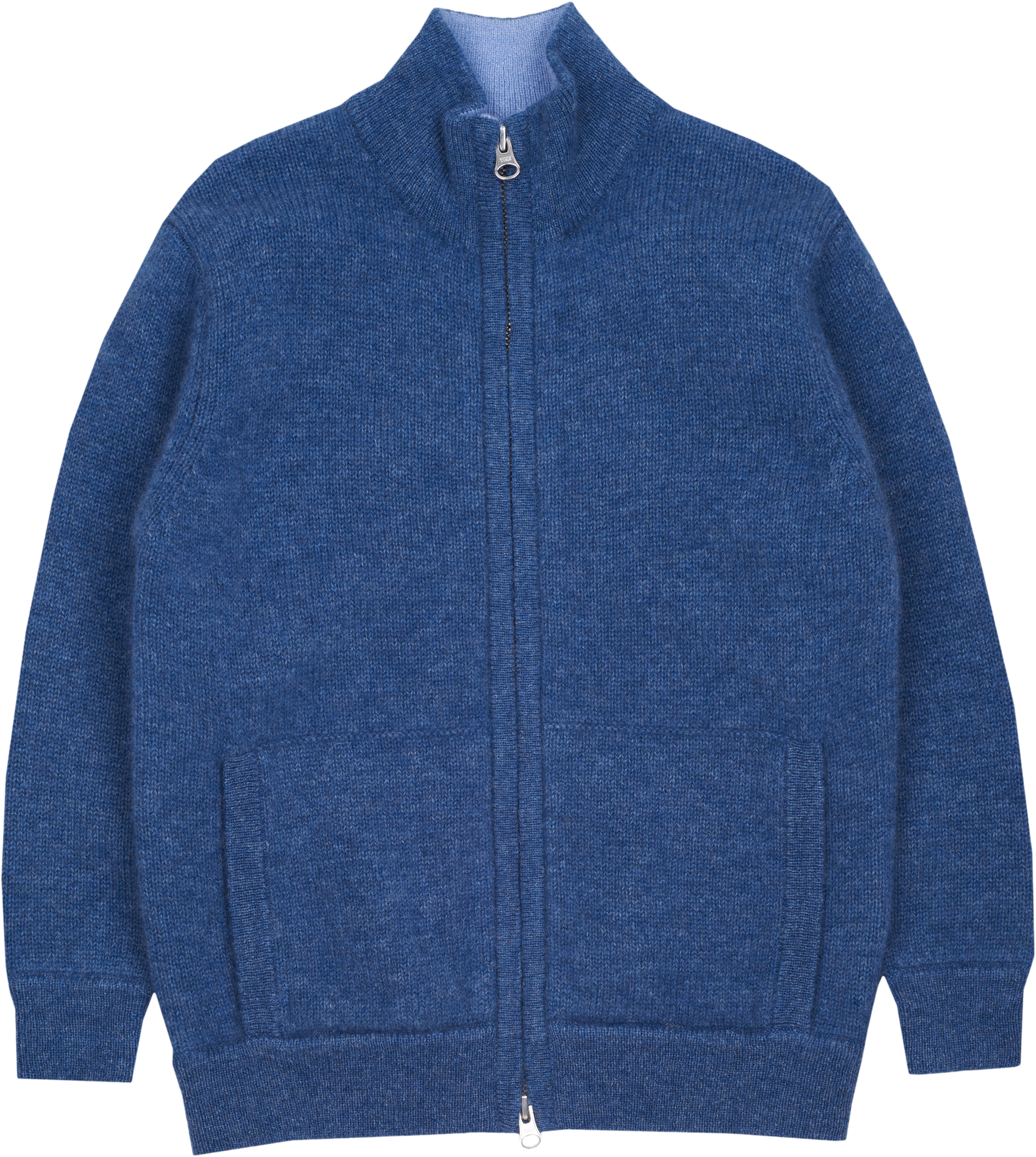 Boy - Alex 100% Cashmere High Neck Cardigan