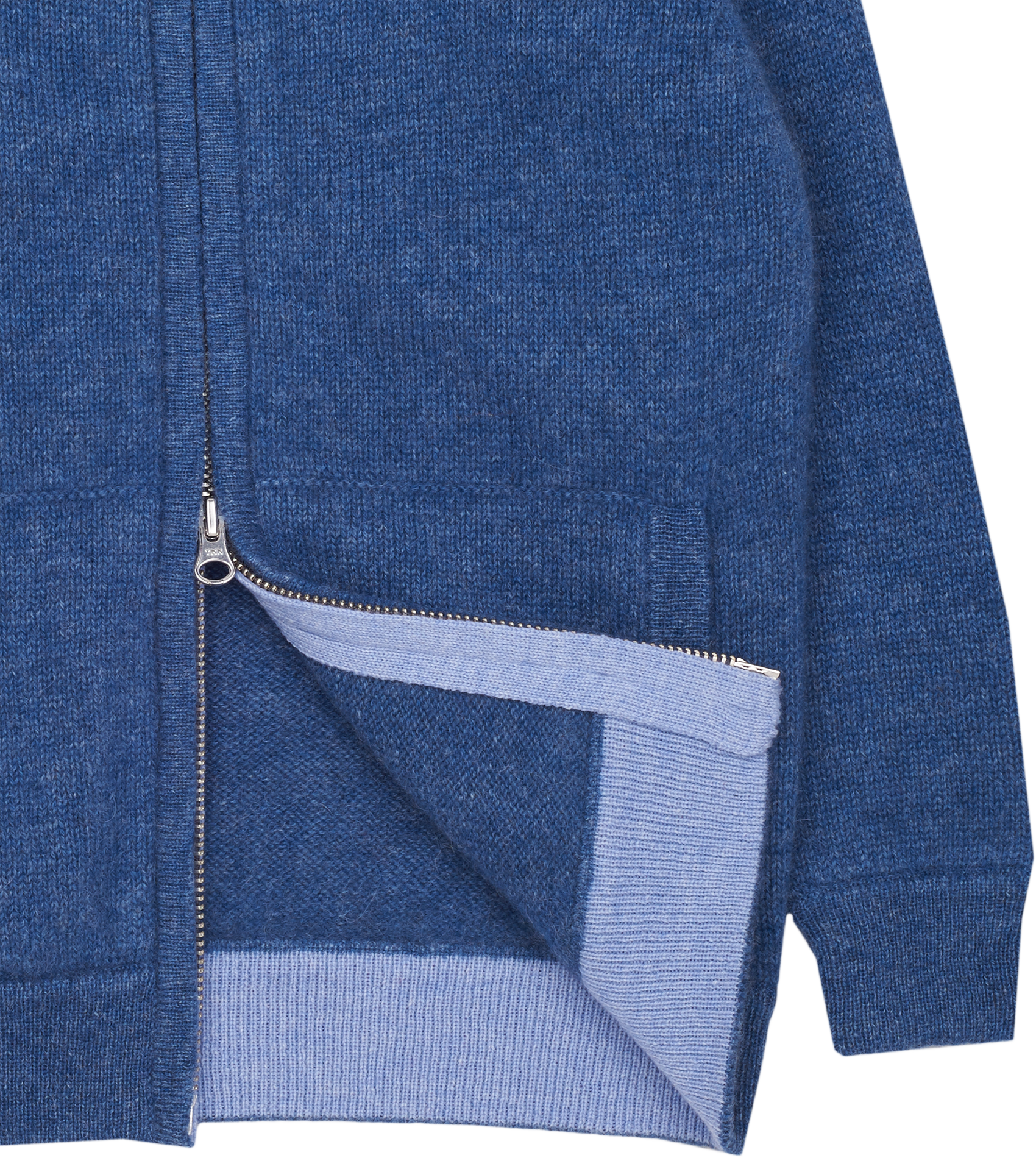Boy - Alex 100% Cashmere High Neck Cardigan