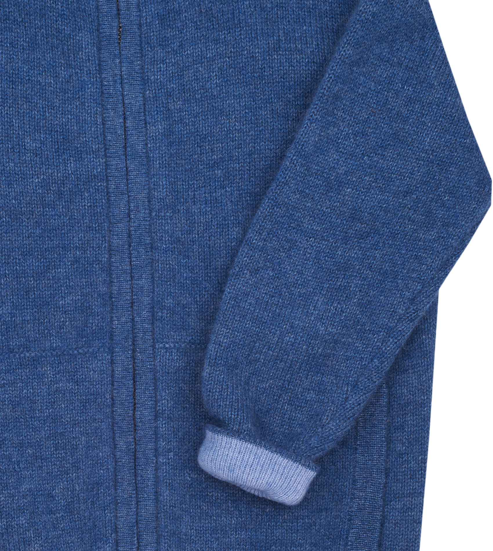 Boy - Alex 100% Cashmere High Neck Cardigan