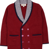 Boy - Nat 100% Cashmere Double Breasted V-Neck Blazer