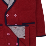 Boy - Nat 100% Cashmere Double Breasted V-Neck Blazer