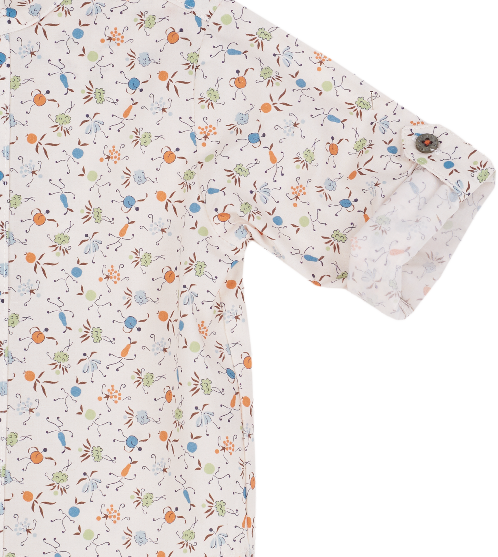 Boy - Bruno 100% Cotton Grandad Shirt