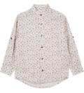 Boy - Bruno 100% Cotton Grandad Shirt