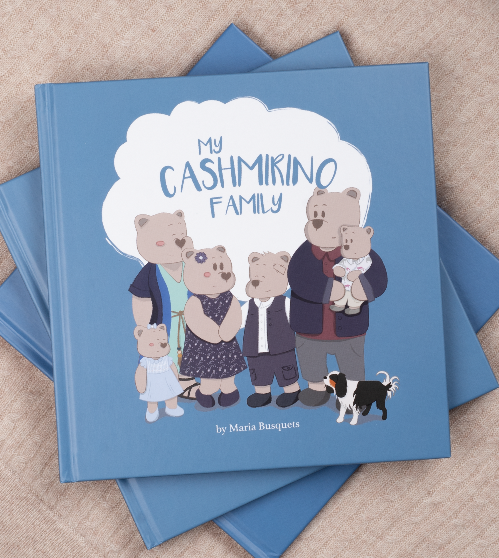 Children's Book - My Cashmirino Family Picture Book