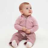 Baby Girl - Frida 100% Cashmere High Neck Cardigan