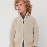 Boy - Jorge 100% Cashmere High Neck Cardigan