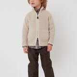 Boy - Jorge 100% Cashmere High Neck Cardigan