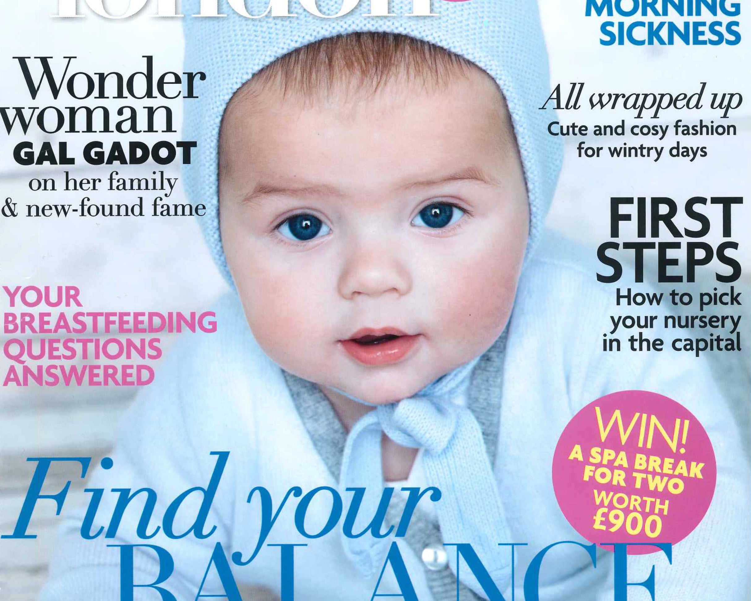BABY LONDON - JANUARY/FEBRUARY 2018
