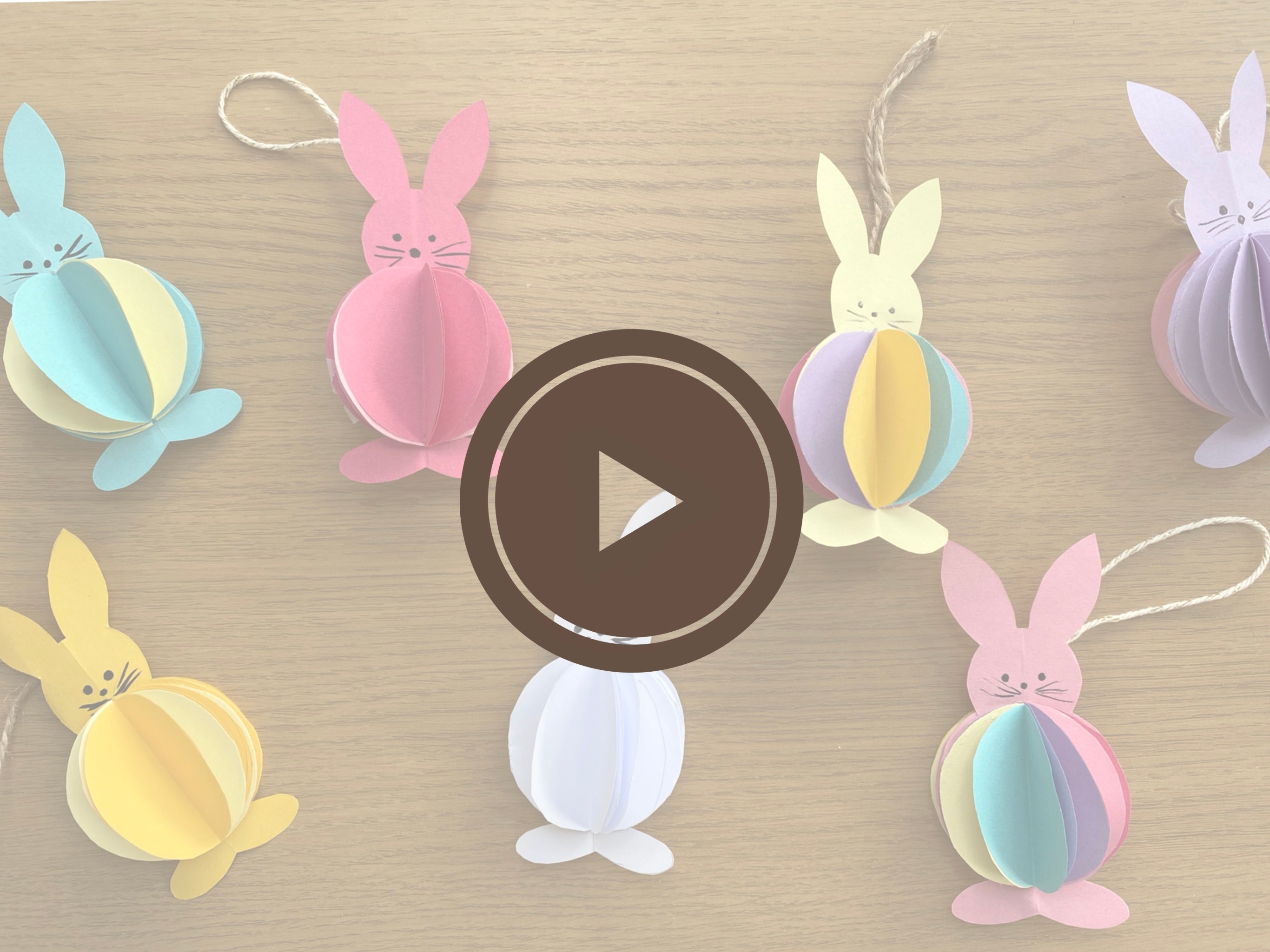 DIY Easter Bunny