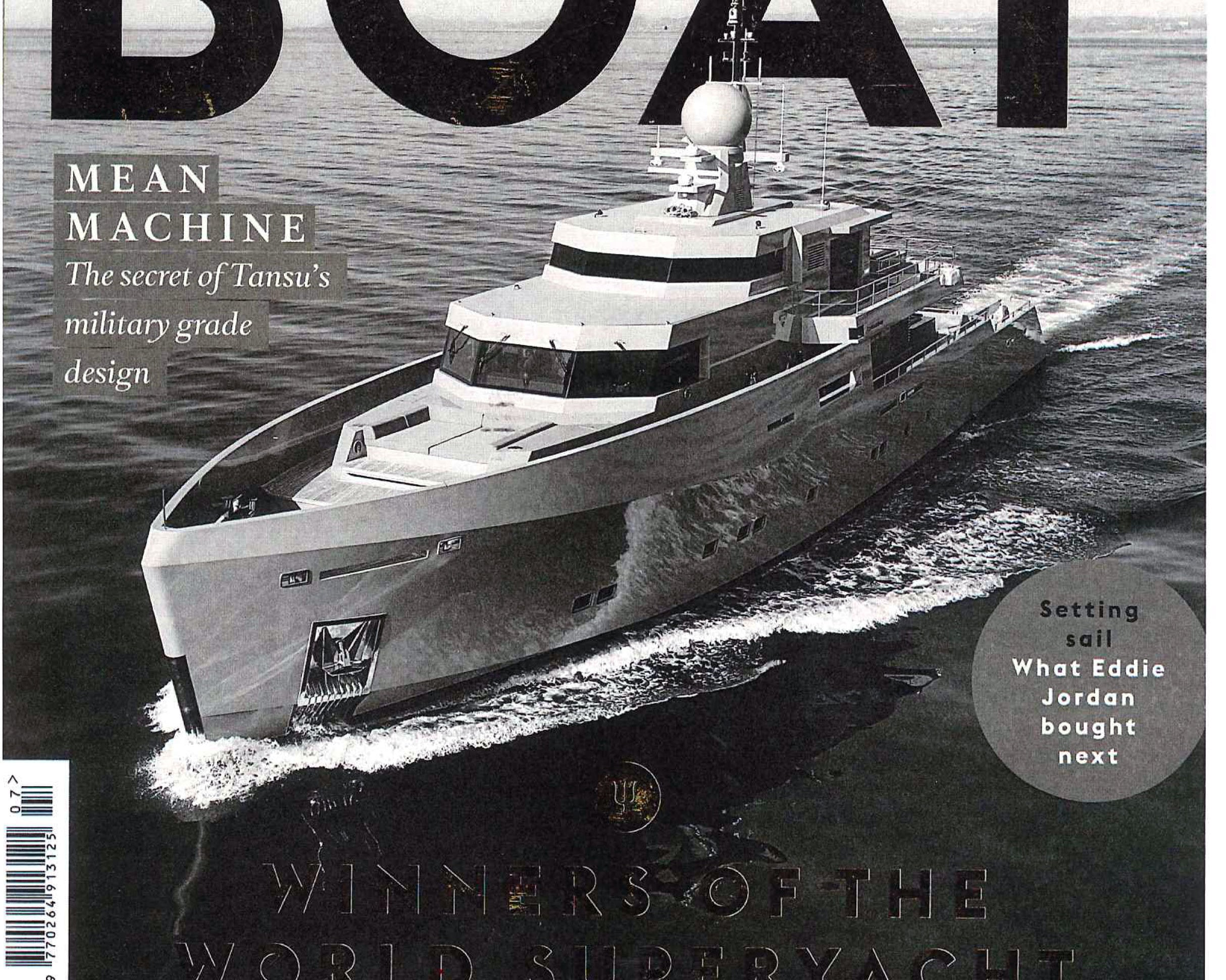 BOAT INTERNATIONAL - JULY 2018