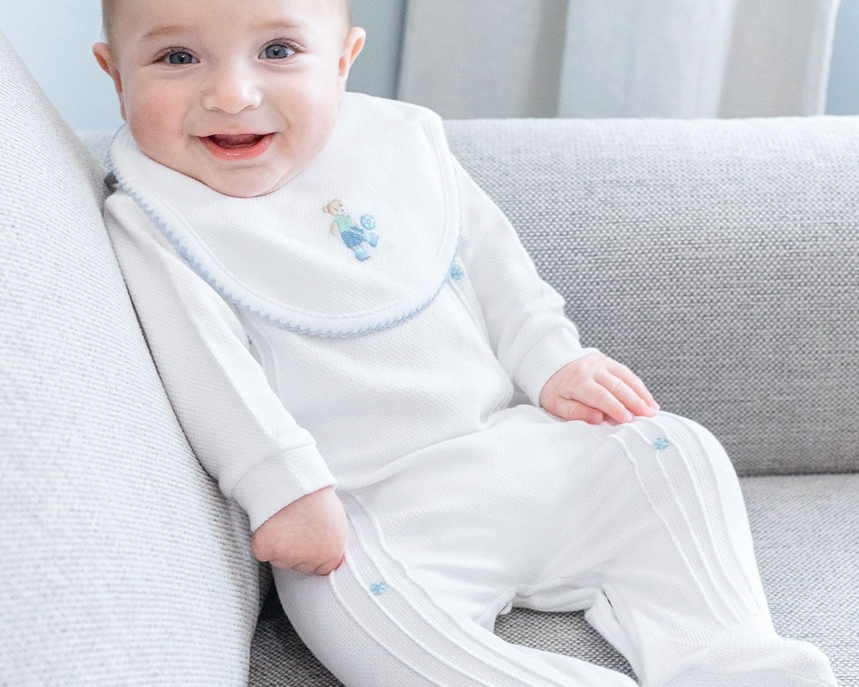 Organic Cotton Baby Bibs: Why Natural Fibres Matter for Your Little One