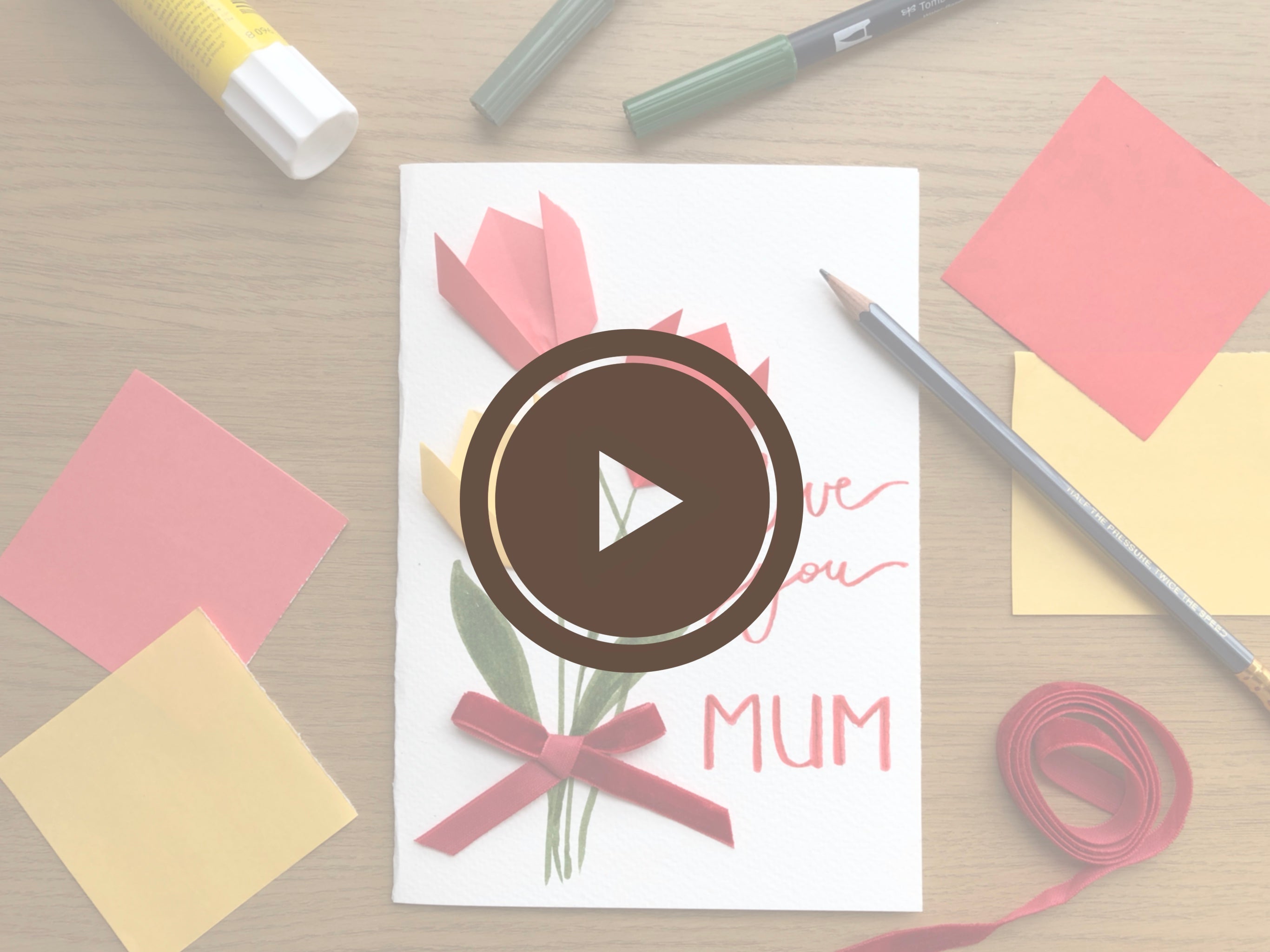 DIY Mother's Day Card