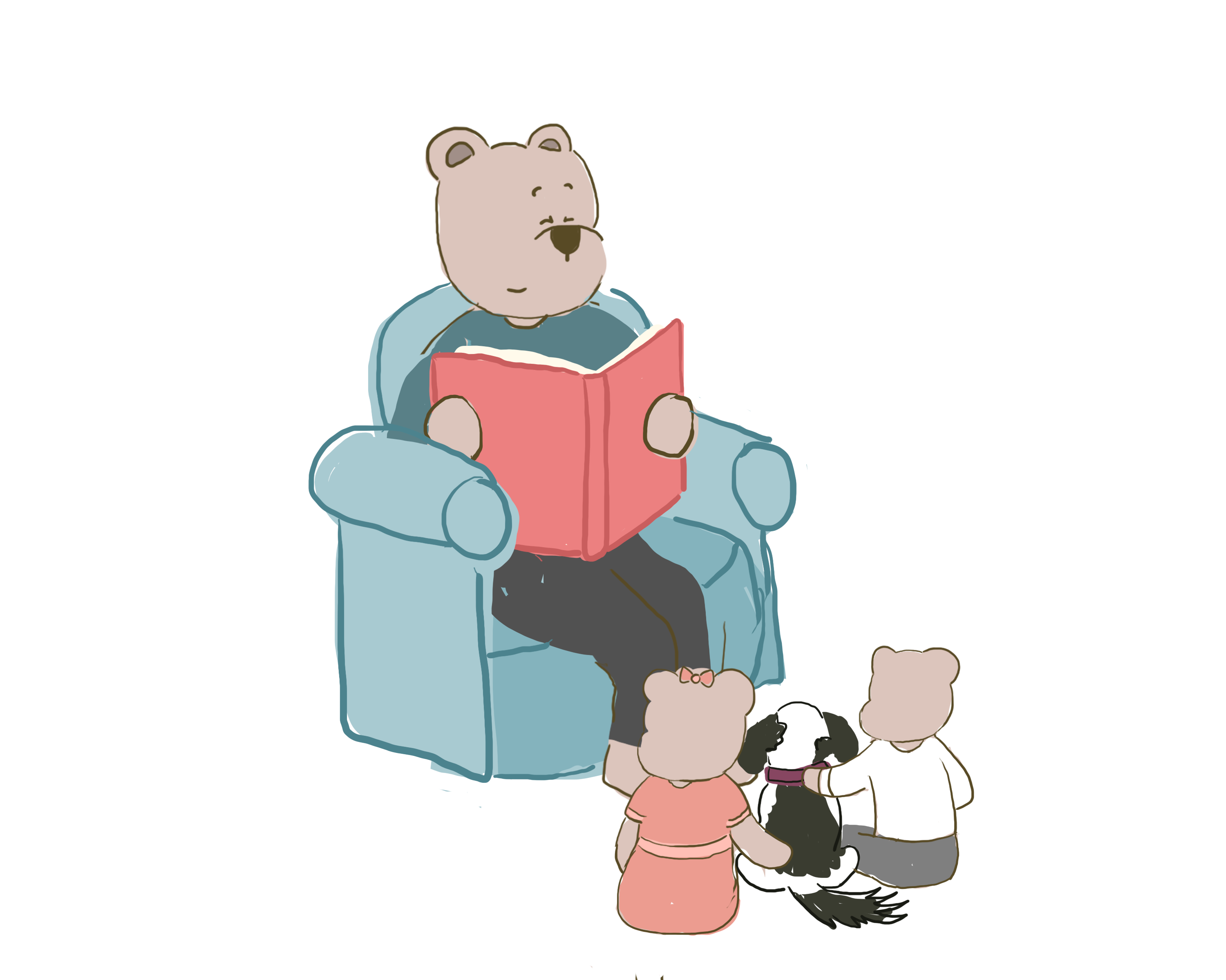Lessons with Dad: Dogs