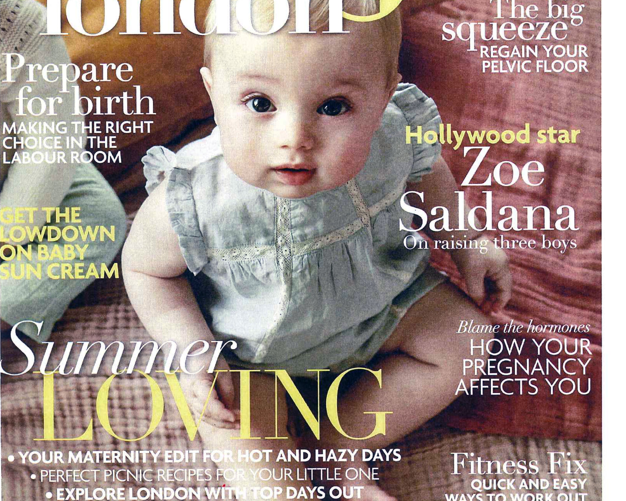 BABY LONDON - JULY/AUGUST 2018