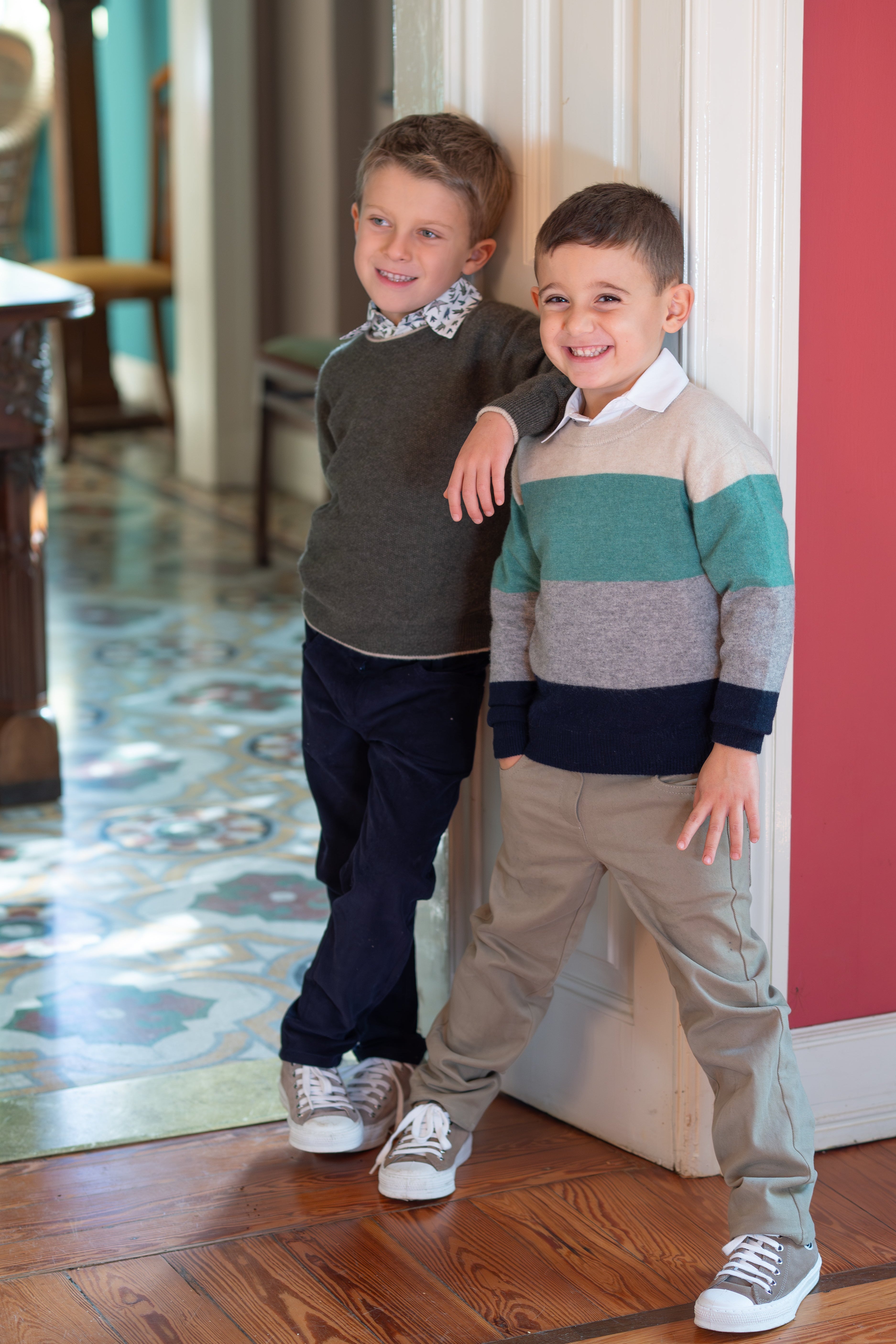 Boy's Clothing (2–12 Years)