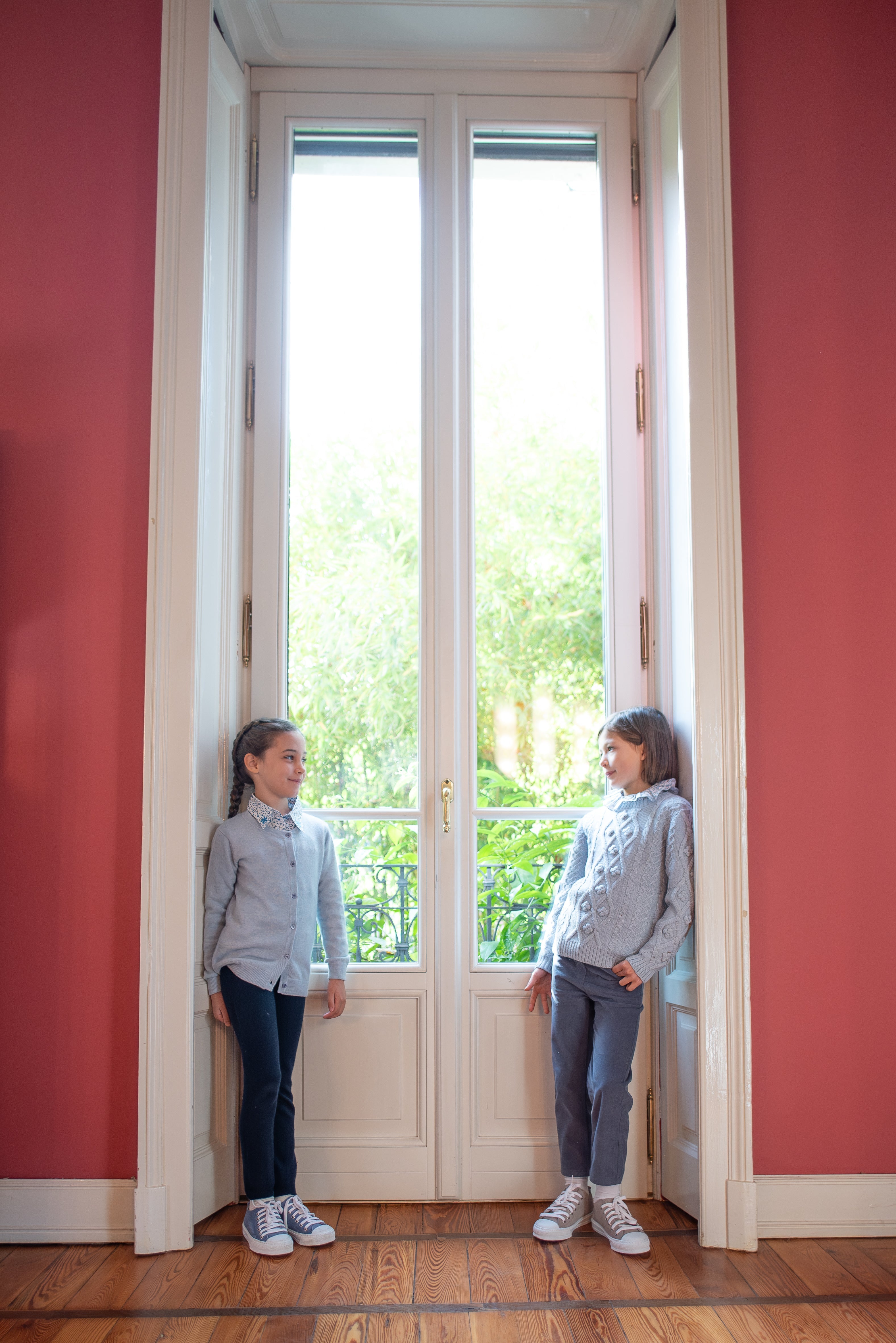 Embroidered Cotton Dress for Girls – Liberty Print – Summer Outfit | Cashmirino