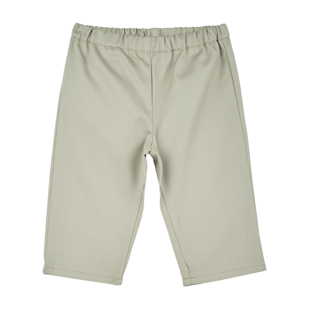 Baby Unisex - Brooke Heavy Cotton Pull-On Trousers