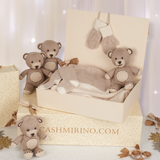 Baby Unisex - Tay Cashmere Hat, Mittens & Socks Gift Set