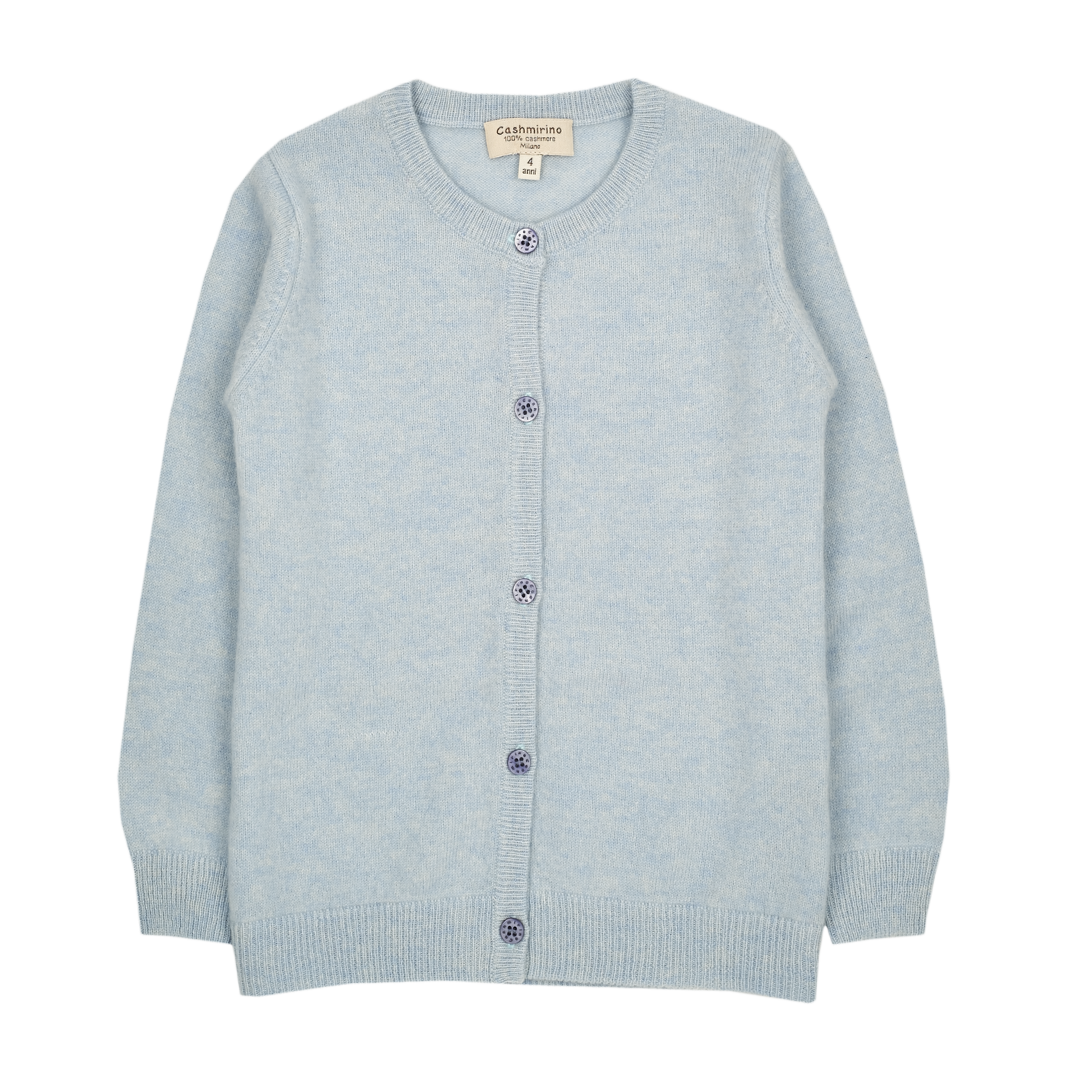 Girl - Sofi 100% Cashmere Everyday Cardigan 8 to 12 Years