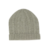 Baby Unisex - Peyton 100% Cashmere Cable Knit Hat