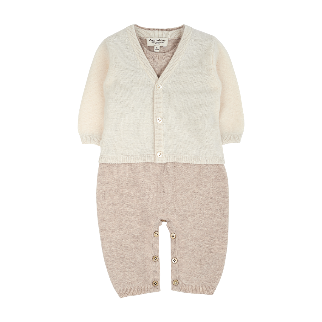 Baby Boy - Victor 100% Cashmere Set