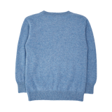 Boy - 100% Cashmere Round Neck Jumper