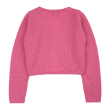 Girl - Carmen 100% Cashmere Open Deep V-Neck Shrug