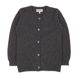 Girl - Sofi 100% Cashmere Everyday Cardigan 2 to 6 Years in Neutral Colours