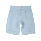 Boy - Chris 100% Linen Smart Shorts
