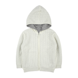 Boy - Jacob 100% Cashmere Reversible Cardigan