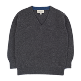 Boy - Vittorio 100% Cashmere V-Neck Jumper