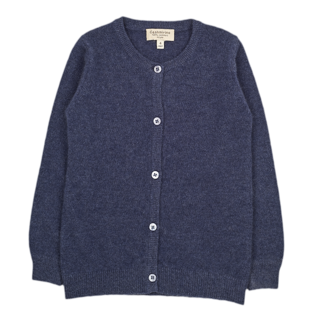 Girl - Sofi Colourful Cashmere Everyday Cardigan 2 to 6 Years