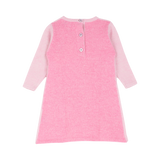Baby Girl - Maya 100% Cashmere Knee Length Dress