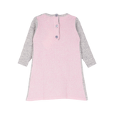 Baby Girl - Maya 100% Cashmere Knee Length Dress