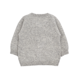 Baby Girl - Sofi Classic Baby Girl Cardigan in 100% Lightweight Cashmere – Everyday Softness & Comfort