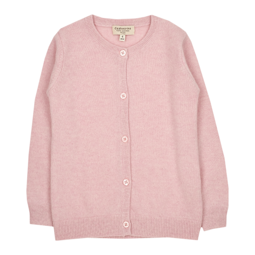 Girl - Sofi 100% Cashmere Everyday Cardigan 8 to 12 Years