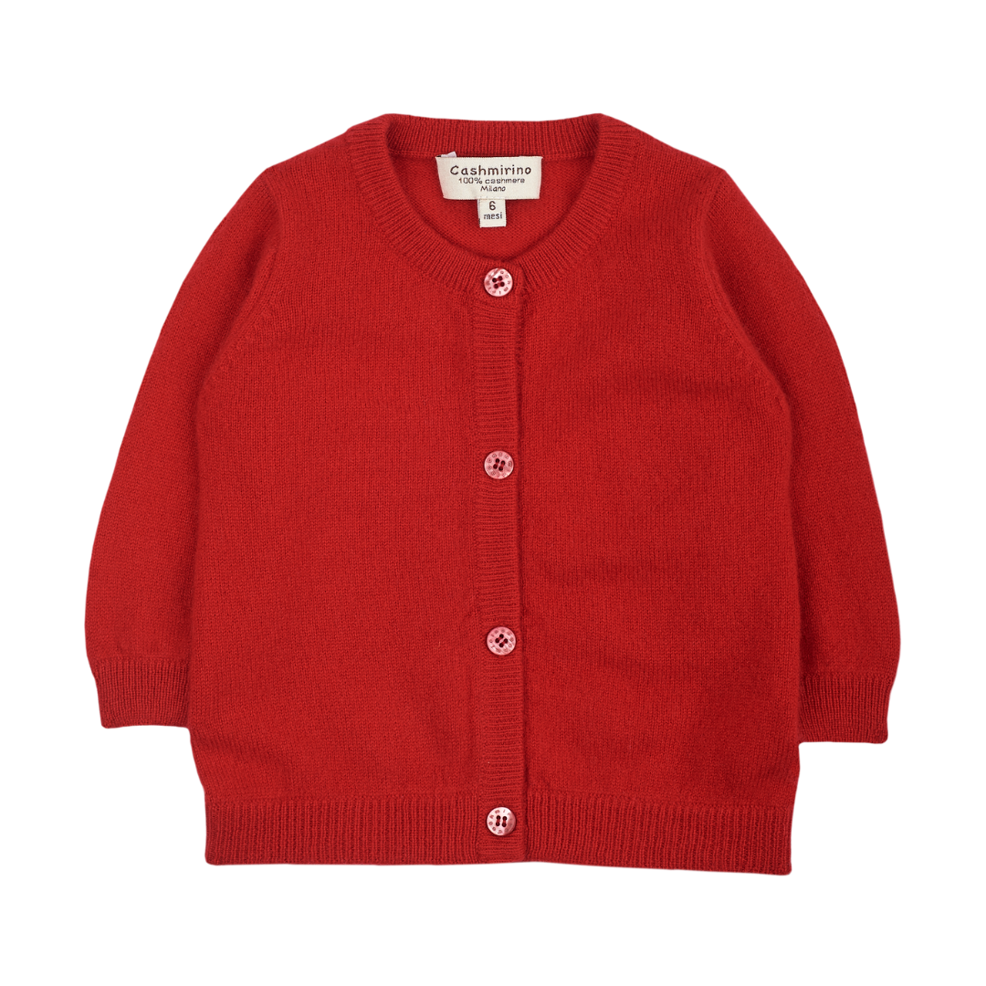 Baby Girl - Sofi Lightweight Cashmere Everyday Cardigan