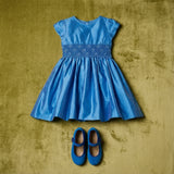 Girl - Lily Rose Suede Ballerina Shoes